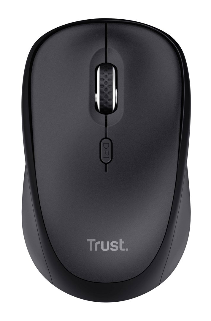 Trust Ody II keyboard Mouse included Universal RF Wireless QWERTY US English Black
