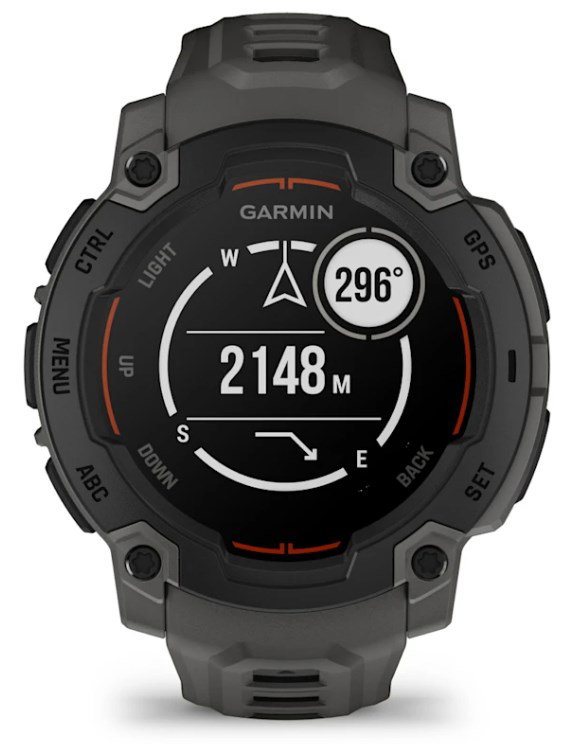Garmin Instinct E 2.29 cm (0.9) MIP 45 mm Digital 176 x 176 pixels Black GPS (satellite)