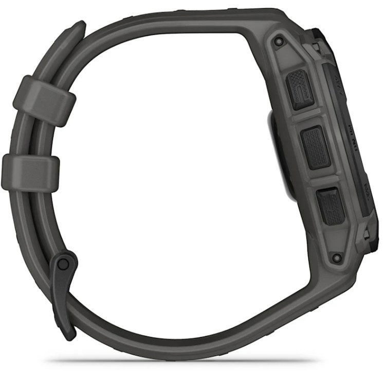 Garmin Instinct E 2.29 cm (0.9) MIP 45 mm Digital 176 x 176 pixels Black GPS (satellite)