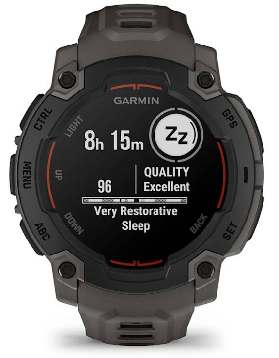 Garmin Instinct E 2.29 cm (0.9) MIP 45 mm Digital 176 x 176 pixels Black GPS (satellite)