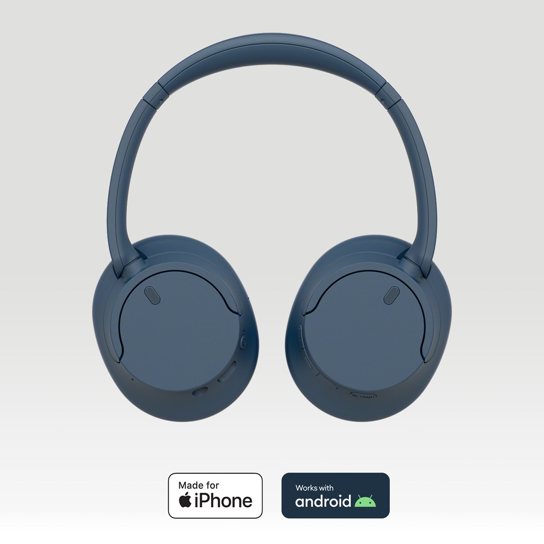Sony WH-CH720 Headset Wired & Wireless Head-band Calls/Music USB Type-C Bluetooth Blue
