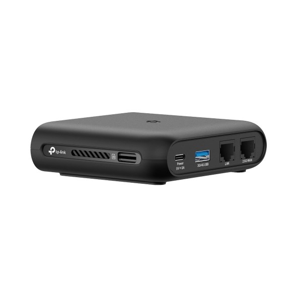 TP-Link TL-WR3002X wireless router Gigabit Ethernet Dual-band (2.4 GHz 5 GHz) Black