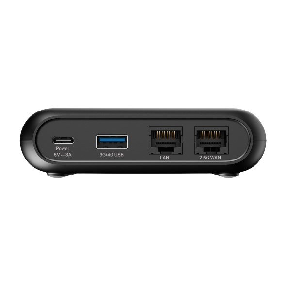 TP-Link TL-WR3002X wireless router Gigabit Ethernet Dual-band (2.4 GHz 5 GHz) Black