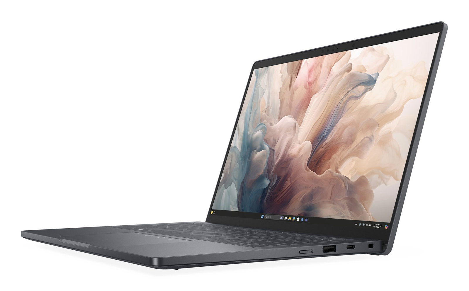 DELL Pro 14 Premium PA14250 Copilot+ PC Intel Core Ultra 5 236V Laptop 35.6 cm (14) Full HD+ 16 GB LPDDR5x-SDRAM 512 GB SSD Wi-Fi 7 (802.11be) Windows 11 Pro Magnesium