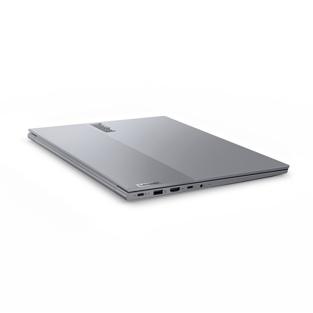 Lenovo ThinkBook 16 G7 ARP AMD Ryzen 5 7535HS Laptop 40.6 cm (16) WUXGA 16 GB DDR5-SDRAM 512 GB SSD Wi-Fi 6E (802.11ax) Windows 11 Pro English Grey