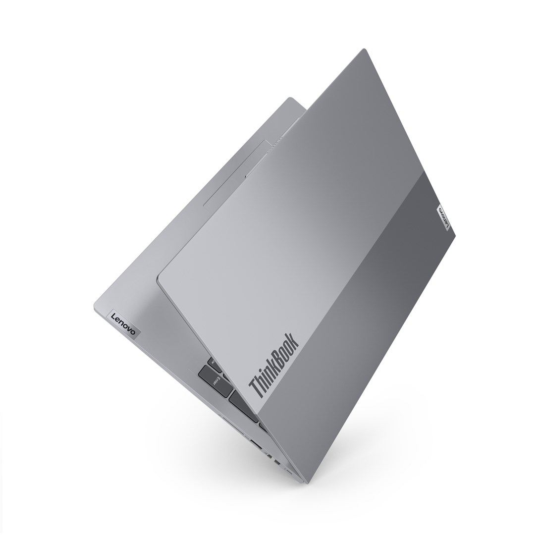 Lenovo ThinkBook 16 G7 ARP AMD Ryzen 5 7535HS Laptop 40.6 cm (16) WUXGA 16 GB DDR5-SDRAM 512 GB SSD Wi-Fi 6E (802.11ax) Windows 11 Pro English Grey