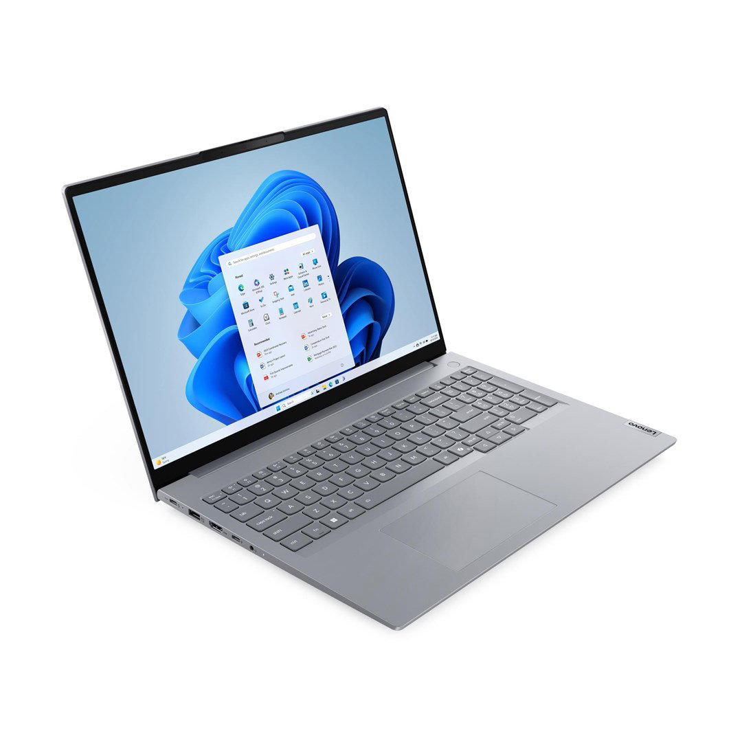 Lenovo ThinkBook 16 G9 IRL Intel Core 5 210H Laptop 40.6 cm (16) WUXGA 16 GB DDR5-SDRAM 512 GB SSD Wi-Fi 7 (802.11be) Windows 11 Pro Grey