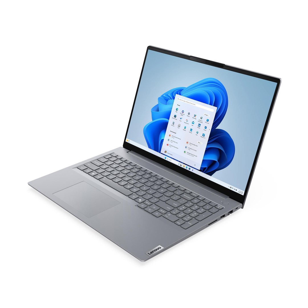 Lenovo ThinkBook 16 G9 IRL Intel Core 5 210H Laptop 40.6 cm (16) WUXGA 16 GB DDR5-SDRAM 512 GB SSD Wi-Fi 7 (802.11be) Windows 11 Pro Grey
