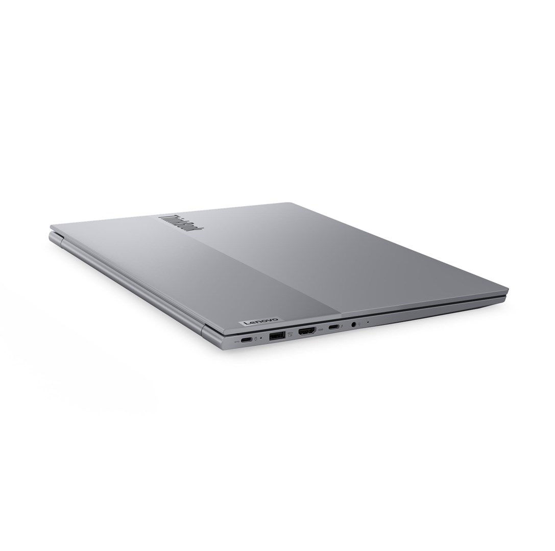 Lenovo ThinkBook 16 G9 IRL Intel Core 5 210H Laptop 40.6 cm (16) WUXGA 16 GB DDR5-SDRAM 512 GB SSD Wi-Fi 7 (802.11be) Windows 11 Pro Grey