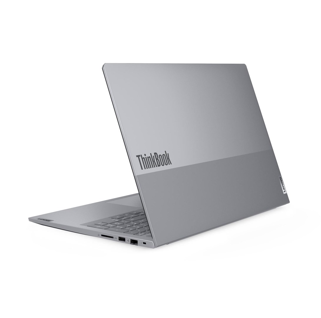 Lenovo ThinkBook 16 G9 IRL Intel Core 5 210H Laptop 40.6 cm (16) WUXGA 16 GB DDR5-SDRAM 512 GB SSD Wi-Fi 7 (802.11be) Windows 11 Pro Grey