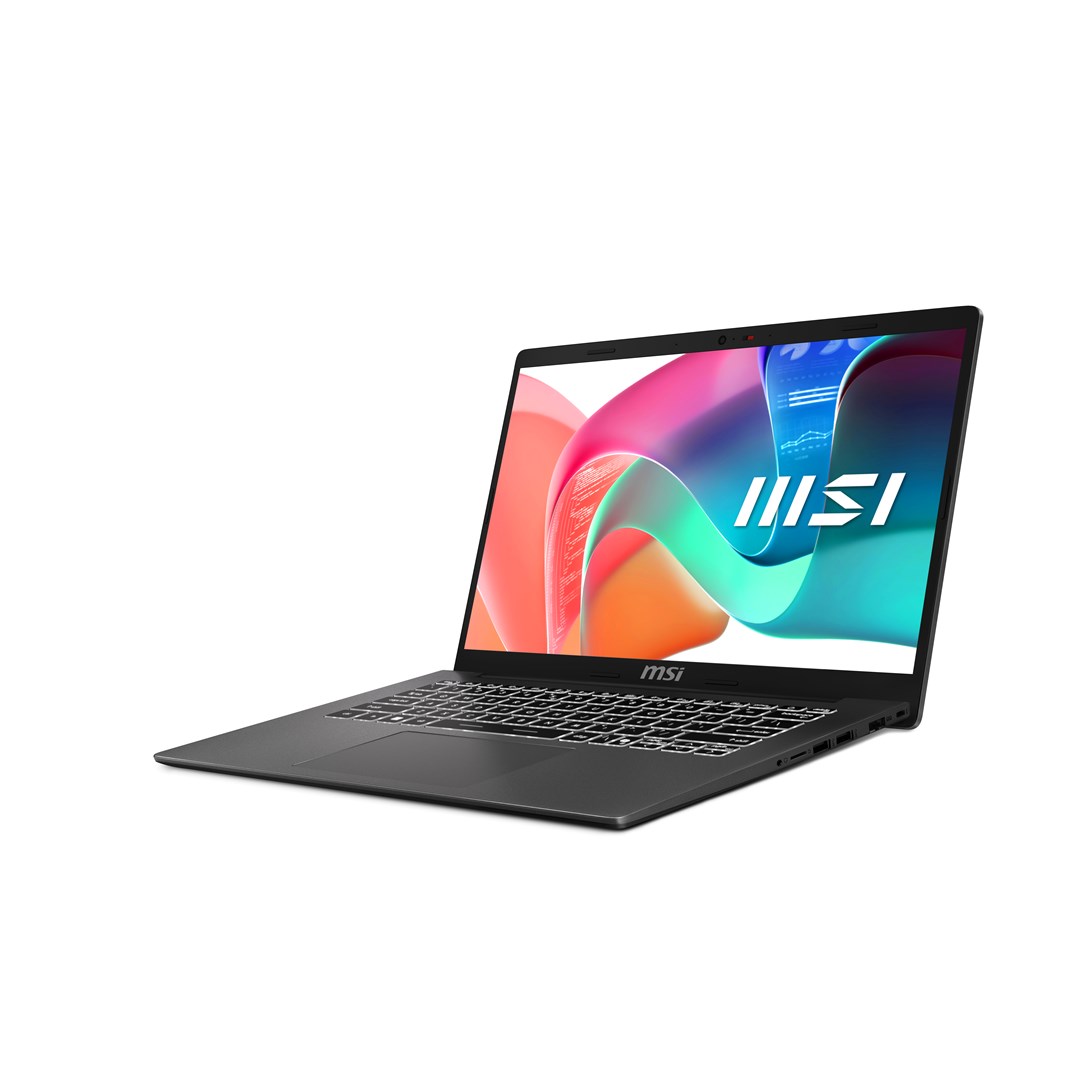MSI Modern 14 F13MG-265PL i5-1334U 14.0 FHD 60Hz IPS-Level 16GB DDR4 3200 SSD512 Iris Xe Graphics W11Pro 3Y