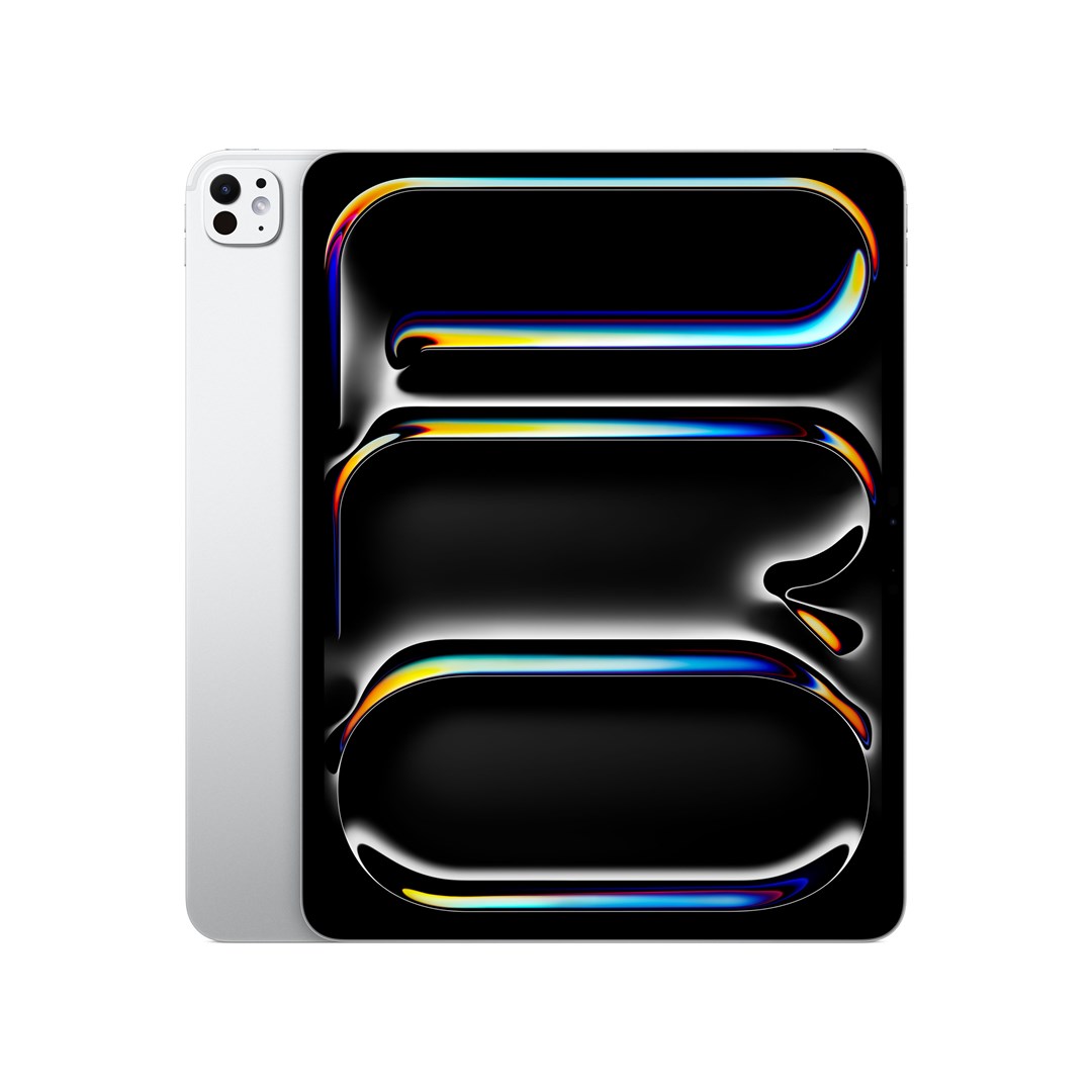 Apple iPad 13-inch Pro WiFi 256GB with standard glass - Silver