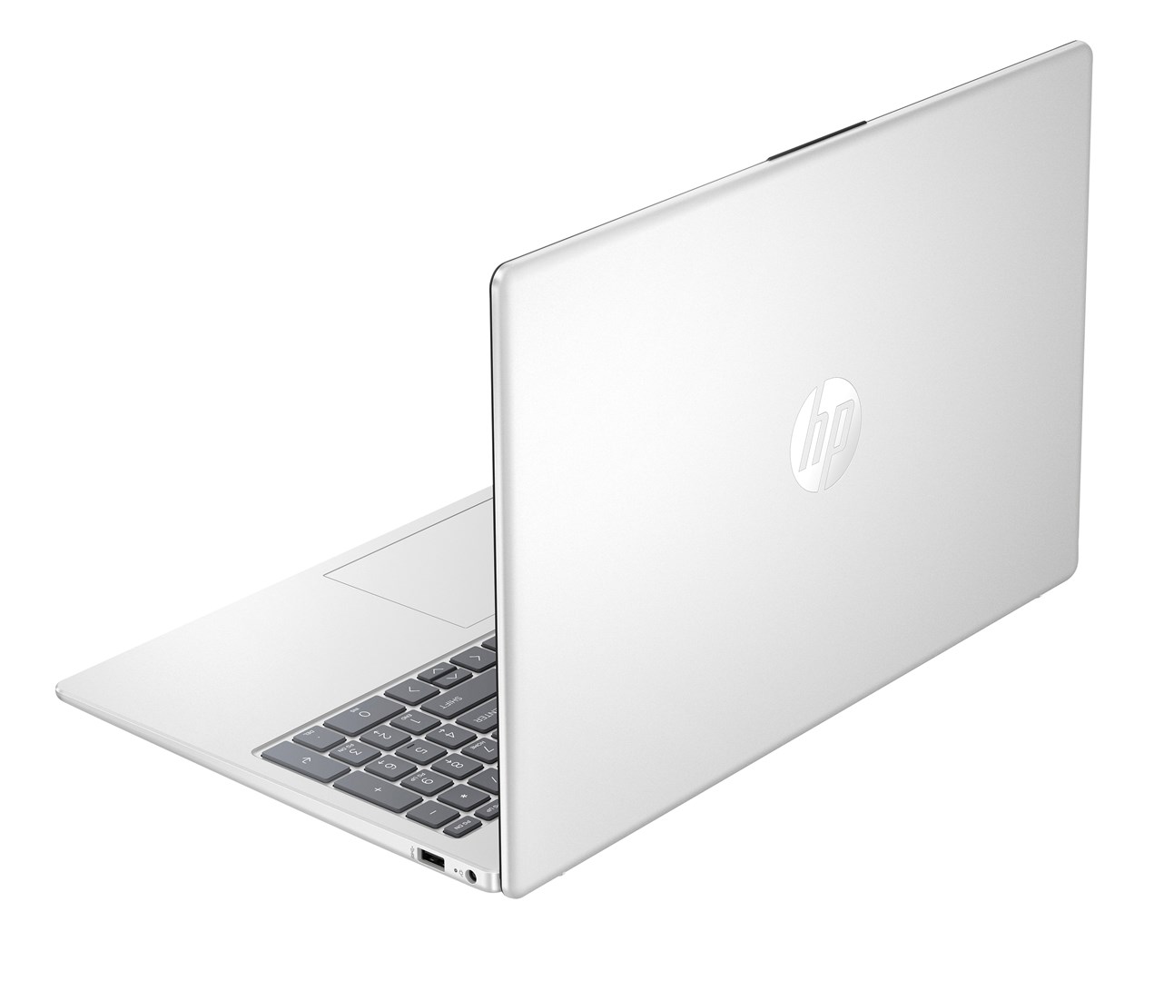 HP 15-fd1067nw Intel Core Ultra 7 155H Laptop 39.6 cm (15.6) Full HD Display 24 GB DDR5 SDRAM 512 GB SSD Wi-Fi 6 (802.11ax) FreeDOS AI PC Silver
