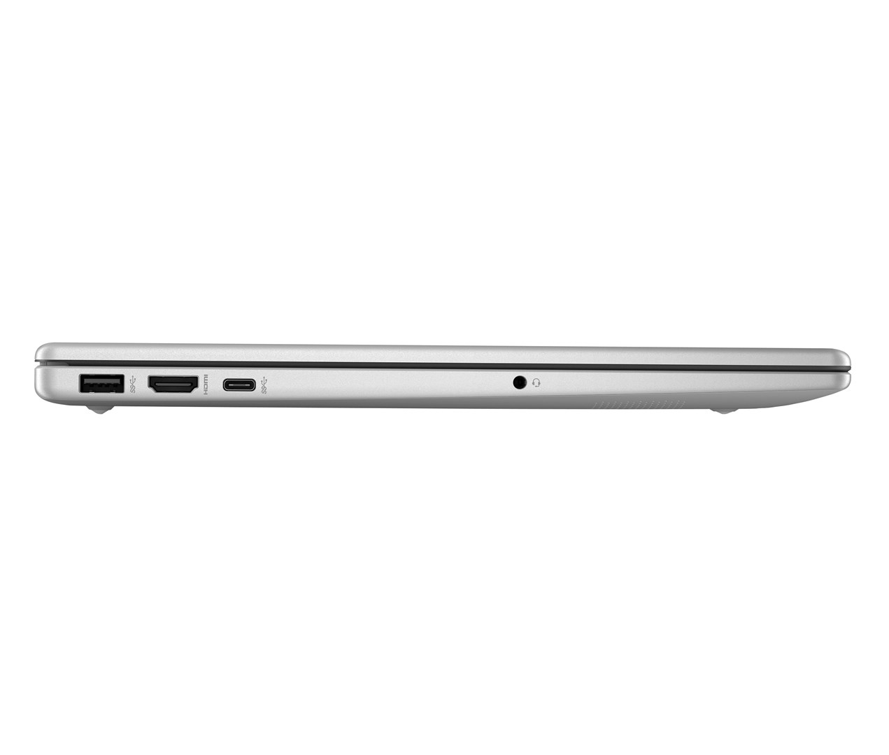 HP 15-fd1063nw Intel Core Ultra 7 155H Laptop 39.6 cm (15.6) Full HD Display 24 GB DDR5 SDRAM 512 GB SSD Wi-Fi 6 (802.11ax) Windows 11 Home AI PC Silver