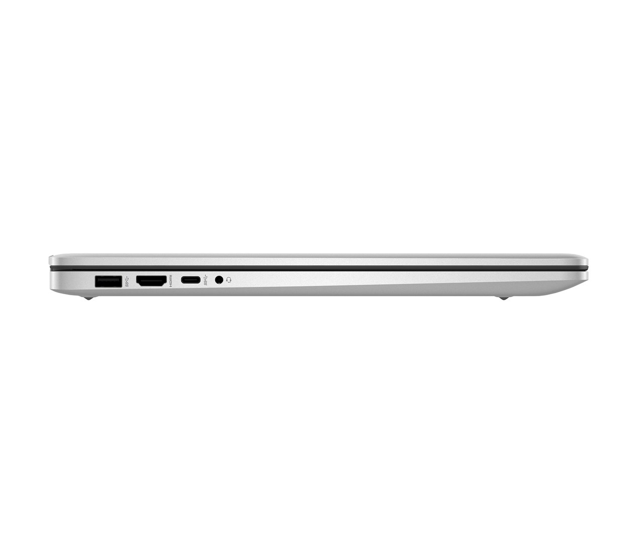 HP 17-cn4007nw Intel Core 7 150U Laptop 43.9 cm (17.3) Full HD 16 GB DDR4-SDRAM 512 GB SSD Wi-Fi 6 (802.11ax) Windows 11 Home Silver