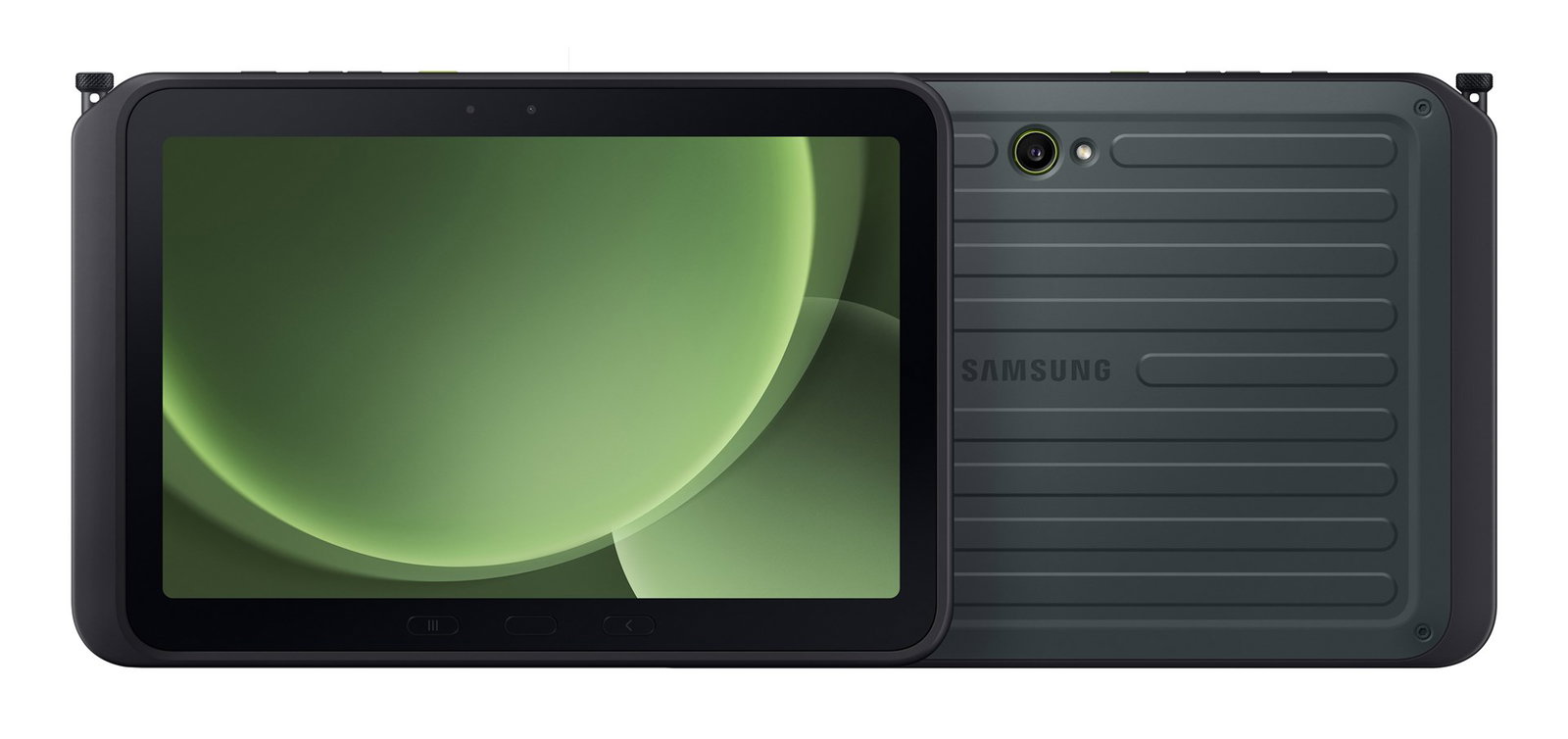 Samsung Galaxy Tab Active5 Pro Active5 Pro 5G Enterprise Edit Snapdragon LTE 256 GB 25.6 cm (10.1) 8 GB Wi-Fi 6 (802.11ax) Android 15 Green