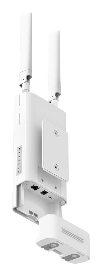 Mercusys MB118-4G wireless router Fast Ethernet Single-band (2.4 GHz) White