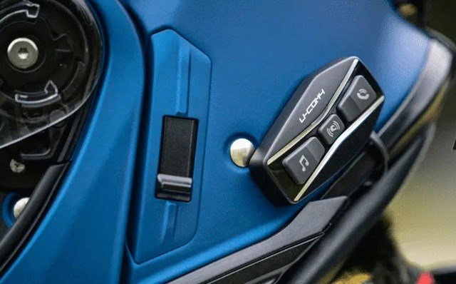 Interphone TOUR HD Motorbike intercom 1500 m Black