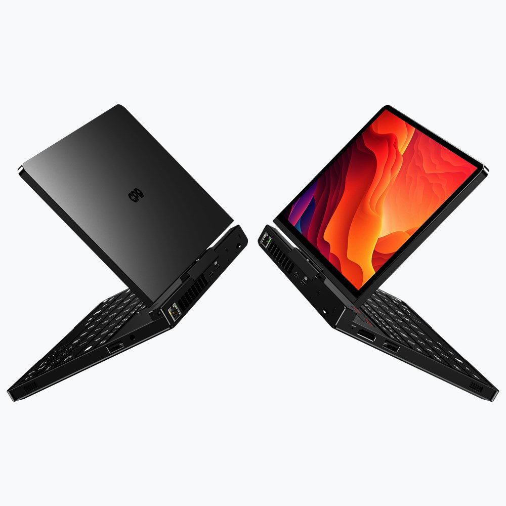 GPD Pocket 4 Ryzen 7 8840U/8 WQXGA (2560x1600) Touchscreen 144Hz IPS/x360/LAN/16GB/SSD 1TB/BT/BLKB/FPR/x360/Radeon 780M 3GB/Win 11 Graphite