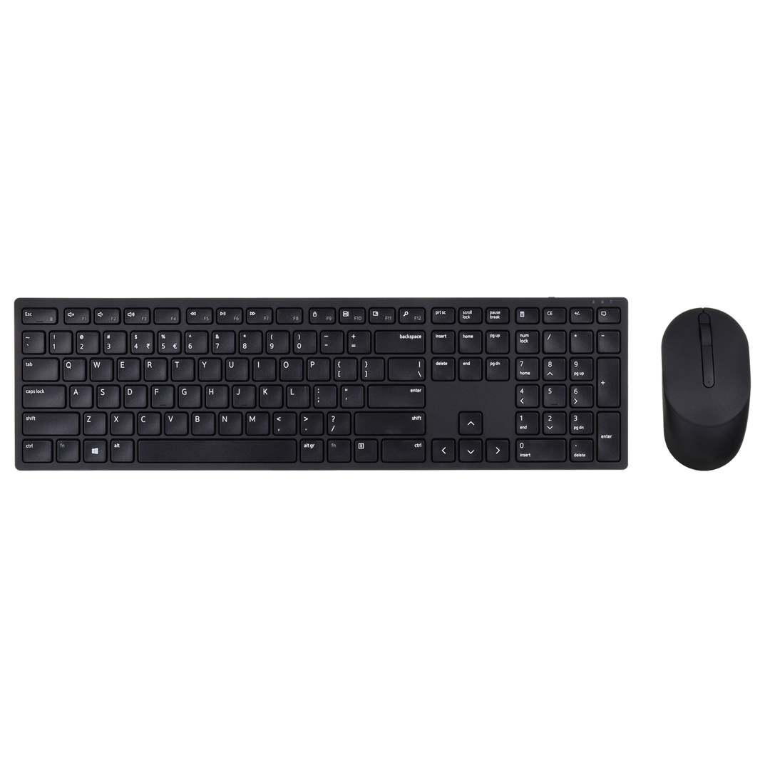 DELL KM5221W keyboard RF Wireless QWERTY US International Black