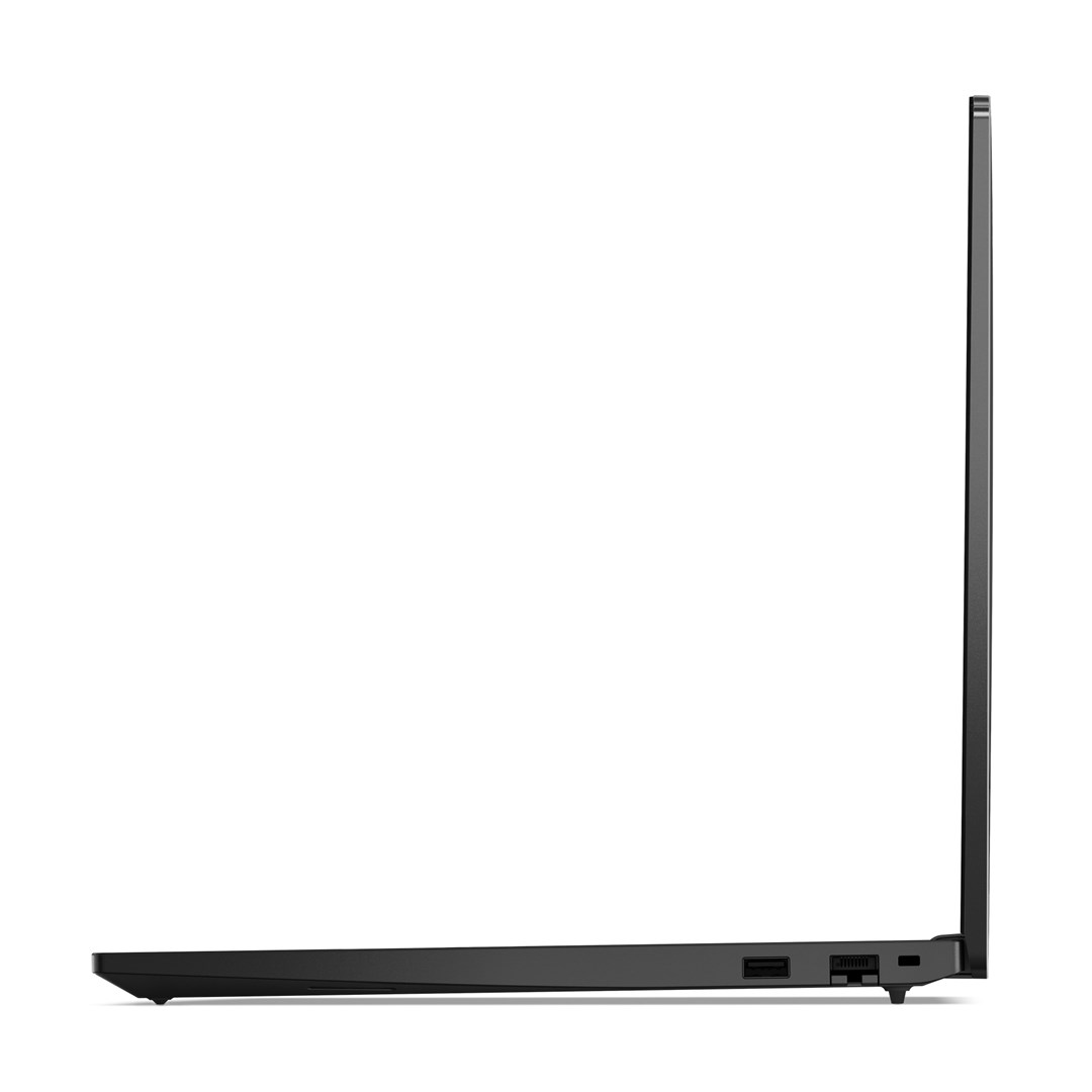 Lenovo ThinkPad E16 Gen 2 (AMD) AMD Ryzen 5 7535U Laptop 40.6 cm (16) WUXGA 8 GB DDR5-SDRAM 256 GB SSD Wi-Fi 6E (802.11ax) Windows 11 Pro English Black New Repack/Repacked