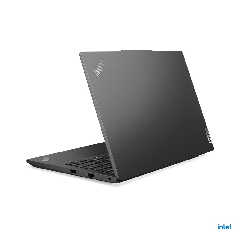 Lenovo ThinkPad E14 Gen 5 (Intel) Intel Core i7 i7-1355U Laptop 35.6 cm (14) Touchscreen WUXGA 16 GB DDR4-SDRAM 512 GB SSD Wi-Fi 6 (802.11ax) Windows 11 Pro US English Graphite, Black New Repack/Repacked