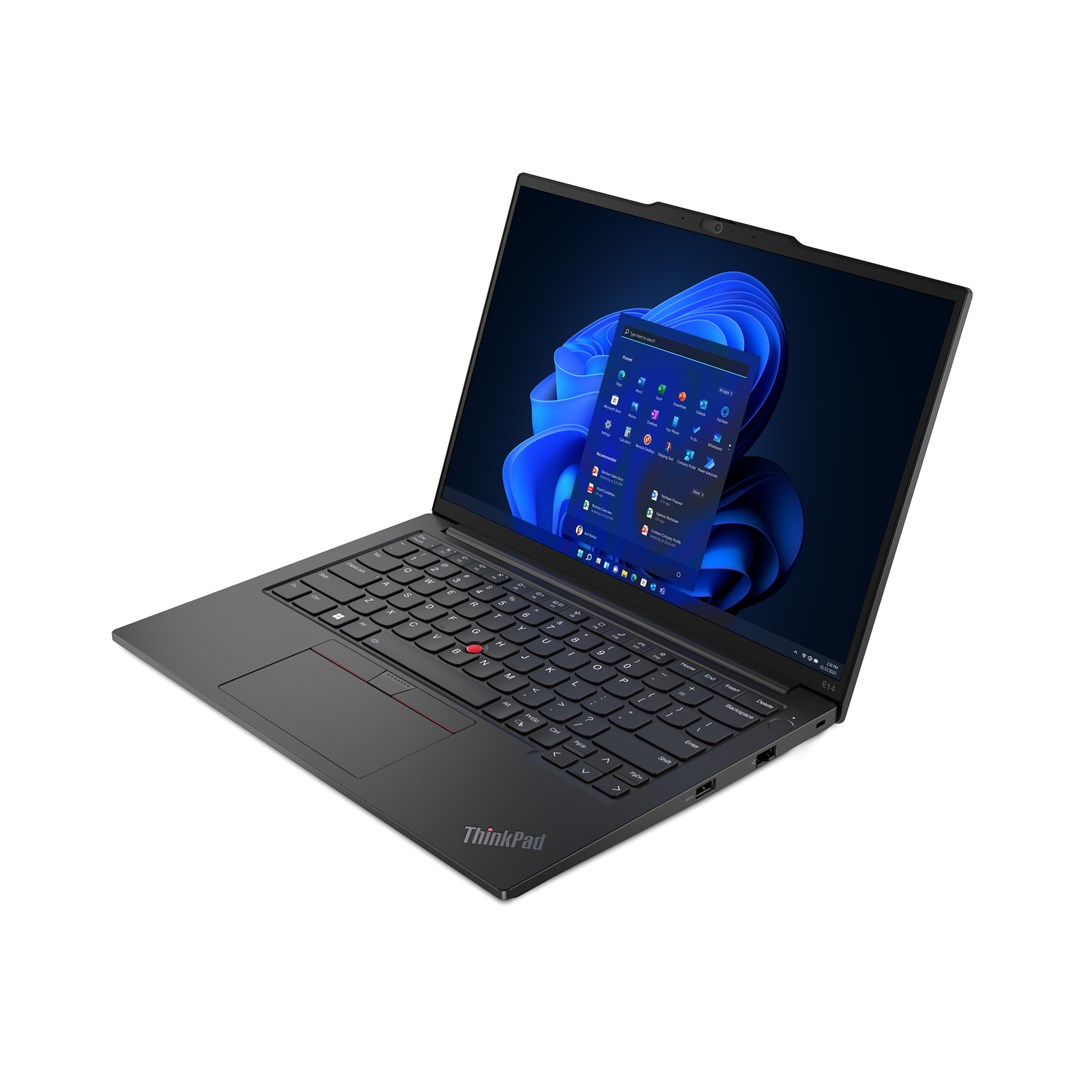 Lenovo ThinkPad E14 Gen 5 (Intel) Intel Core i7 i7-1355U Laptop 35.6 cm (14) Touchscreen WUXGA 16 GB DDR4-SDRAM 512 GB SSD Wi-Fi 6 (802.11ax) Windows 11 Pro US English Graphite, Black New Repack/Repacked