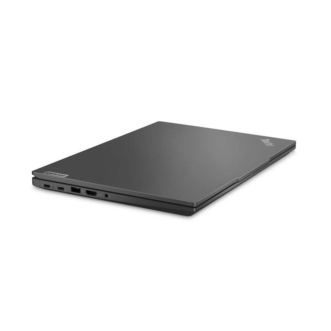 Lenovo ThinkPad E14 Gen 5 (Intel) Intel Core i7 i7-1355U Laptop 35.6 cm (14) Touchscreen WUXGA 16 GB DDR4-SDRAM 512 GB SSD Wi-Fi 6 (802.11ax) Windows 11 Pro US English Graphite, Black New Repack/Repacked