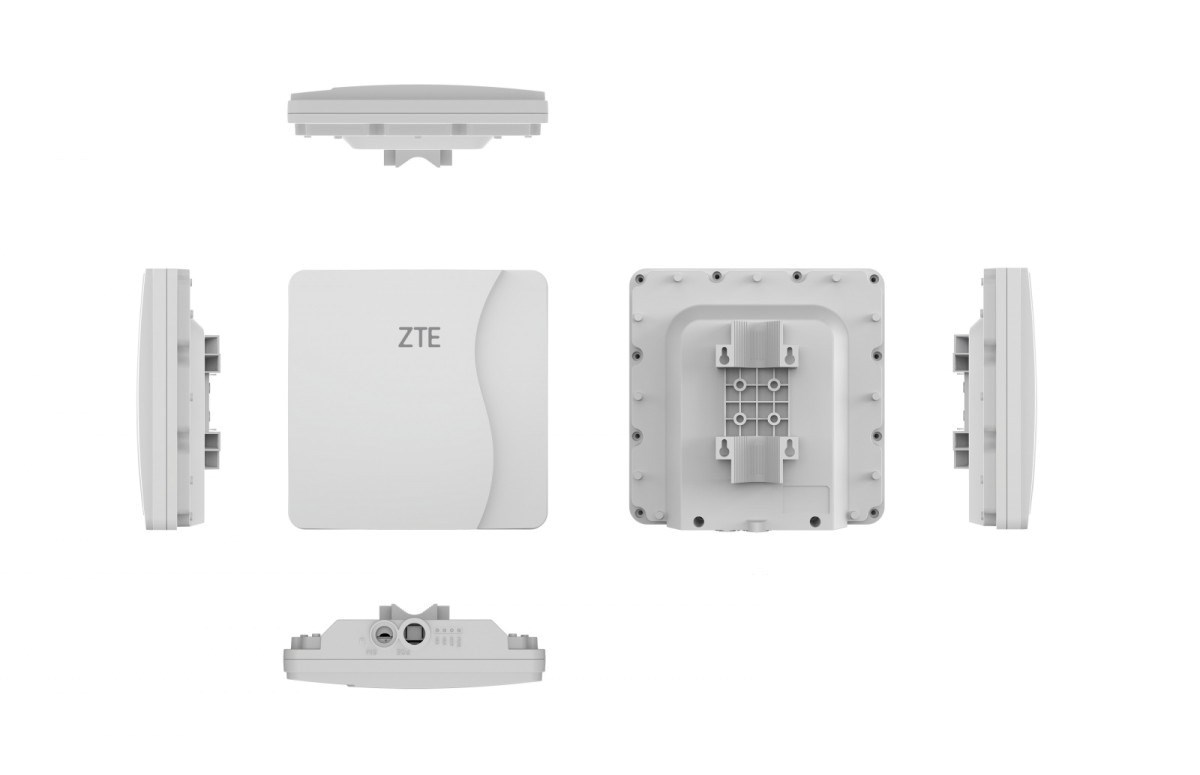Router ZTE MF258 + Z1200