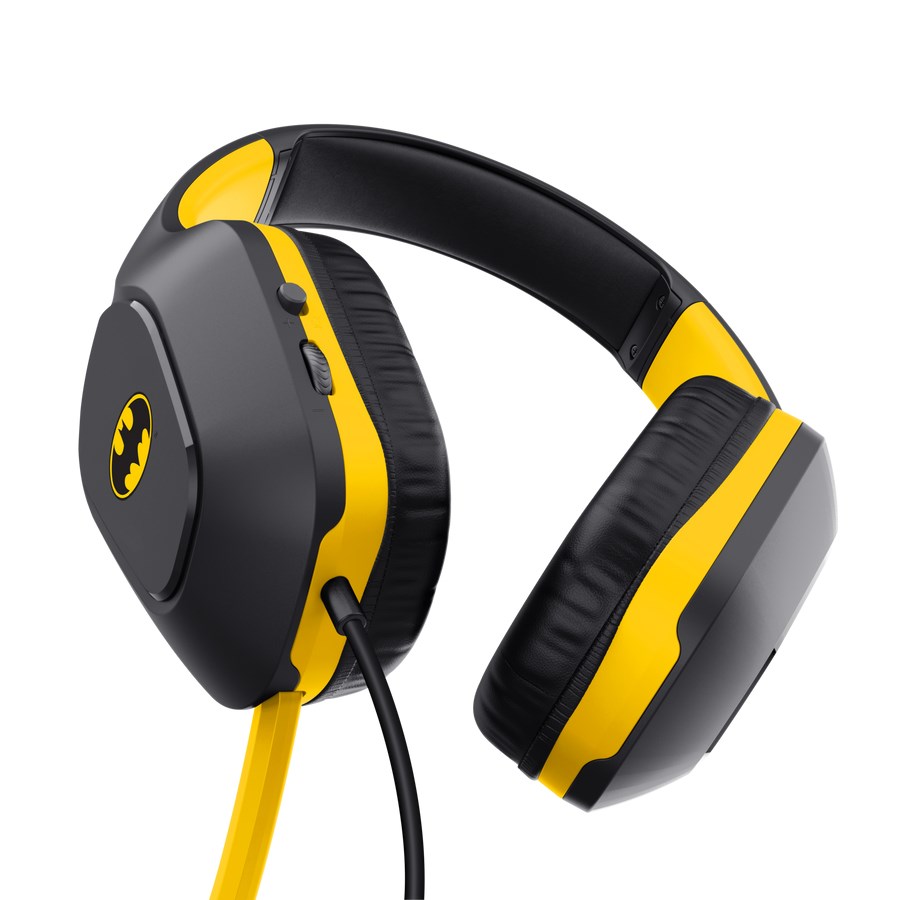 Trust 25783 headphones/headset Wired Head-band Gaming Black, Yellow