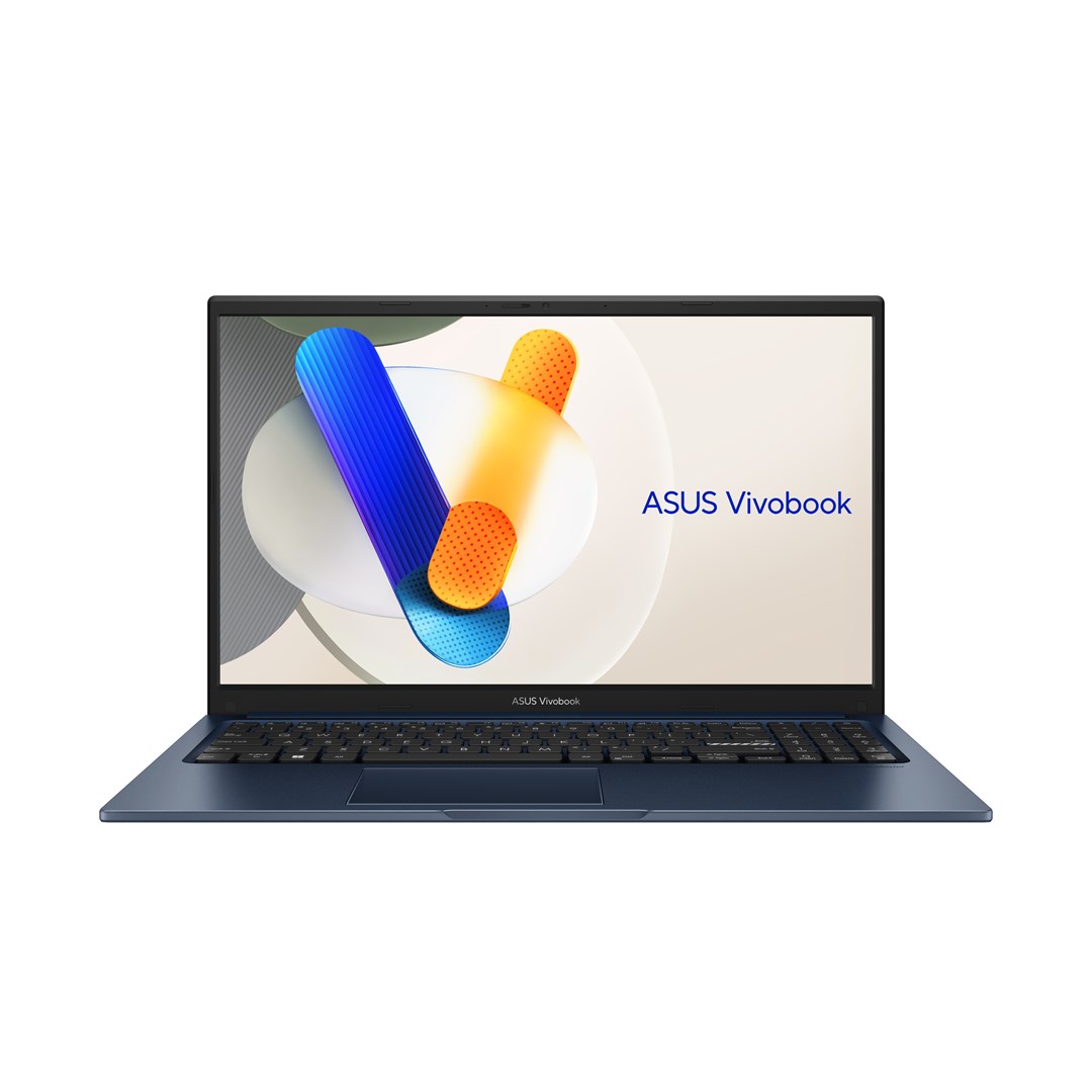 ASUS Vivobook 15 X1504VA-BQ4283W Core i5-120U 15.6 FHD IPS-level display 60Hz 250 nits AG 16GB DDR5 512GB SSD Intel Graphics WLAN + Bluetooth 720p webcam 42Wh battery Windows 11 Quiet Blue