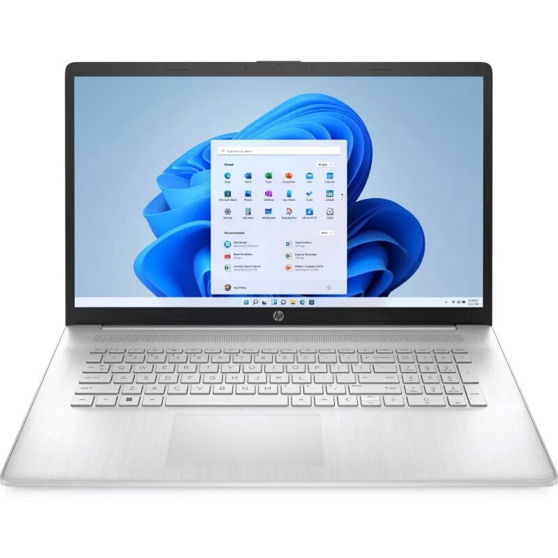 HP 17-cp2007ny Ryzen 5 7520U 17.3 FHD IPS 250 nits AG 8GB DDR4 512GB SSD Radeon 610M Windows 11 Natural Silver 2-year warranty