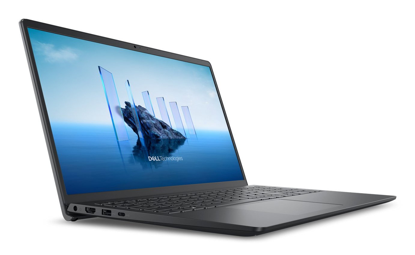 Dell Pro 15 Essential PV15250 i5-1334U 15.6 FHD 120Hz 250 nits AG 8GB DDR5 5200 SSD 512GB Intel UHD Graphics FGRPR WLAN+BT BcklKb Windows 11 Pro + Dell MS116 Mouse Black 3-Year Pro Support Carbon Black