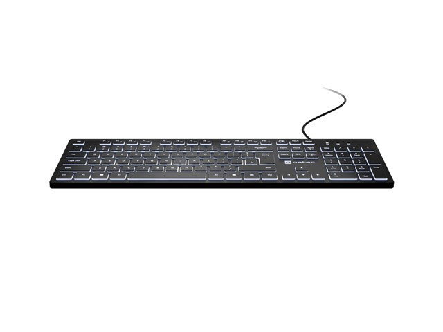 Natec Herring Glow US Keyboard with white backlight