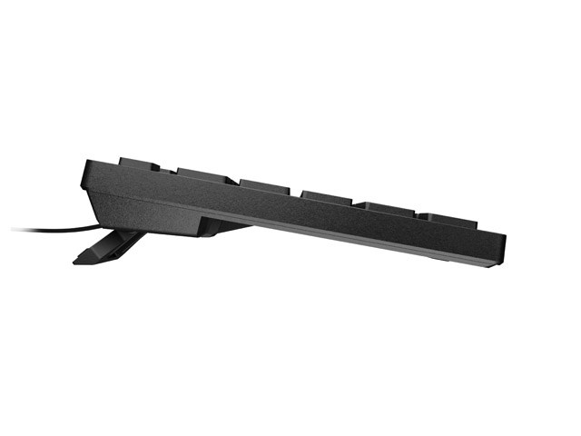 Natec Herring US Multimedia Slim Keyboard Black
