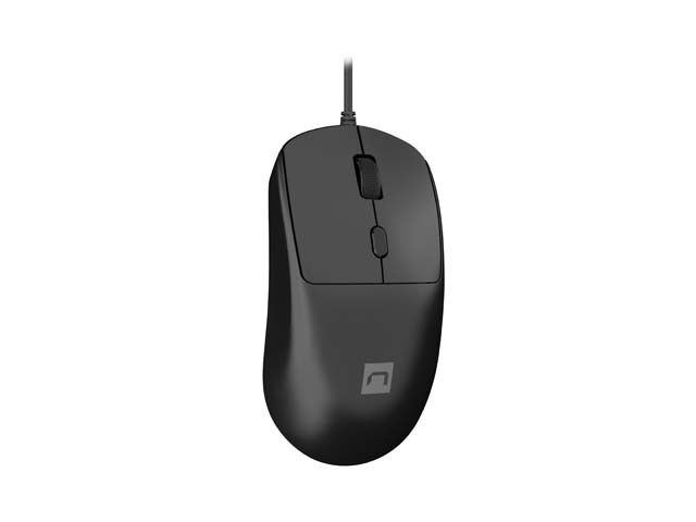 NATEC HAWK 2 mouse Universal Right-hand USB Type-A Laser 2400 DPI