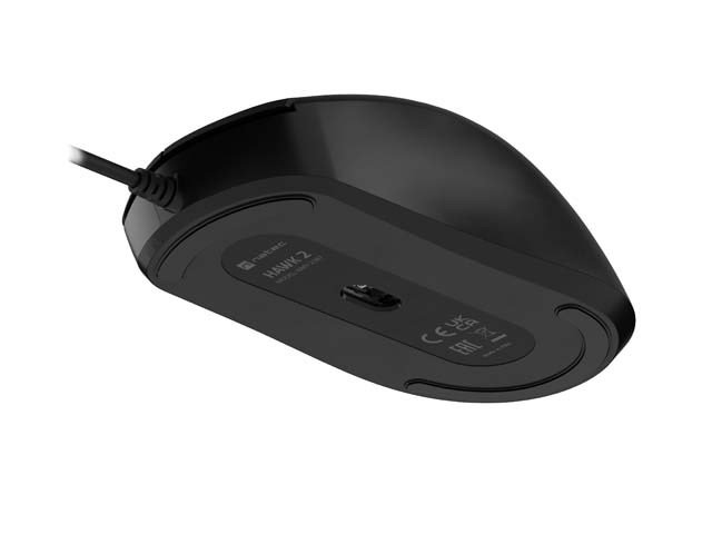 NATEC HAWK 2 mouse Universal Right-hand USB Type-A Laser 2400 DPI