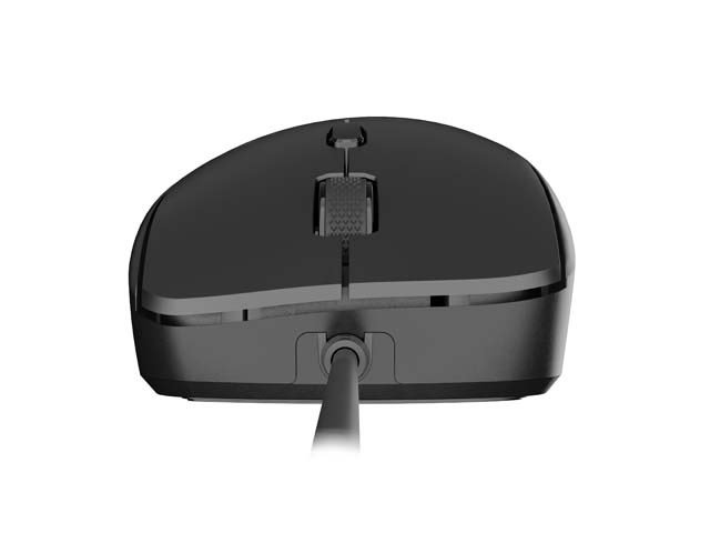 NATEC HAWK 2 mouse Universal Right-hand USB Type-A Laser 2400 DPI