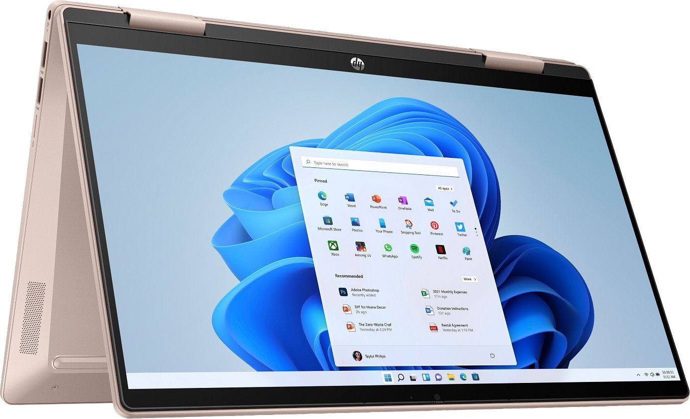 HP Pavilion x360 14-ek2000ny Core i5 120U 14 FHD Touch IPS 60Hz 300 nits 16GB DDR4 512GB SSD 5MP camera 43Wh Win11 Pale Golden Rose 2-year warranty