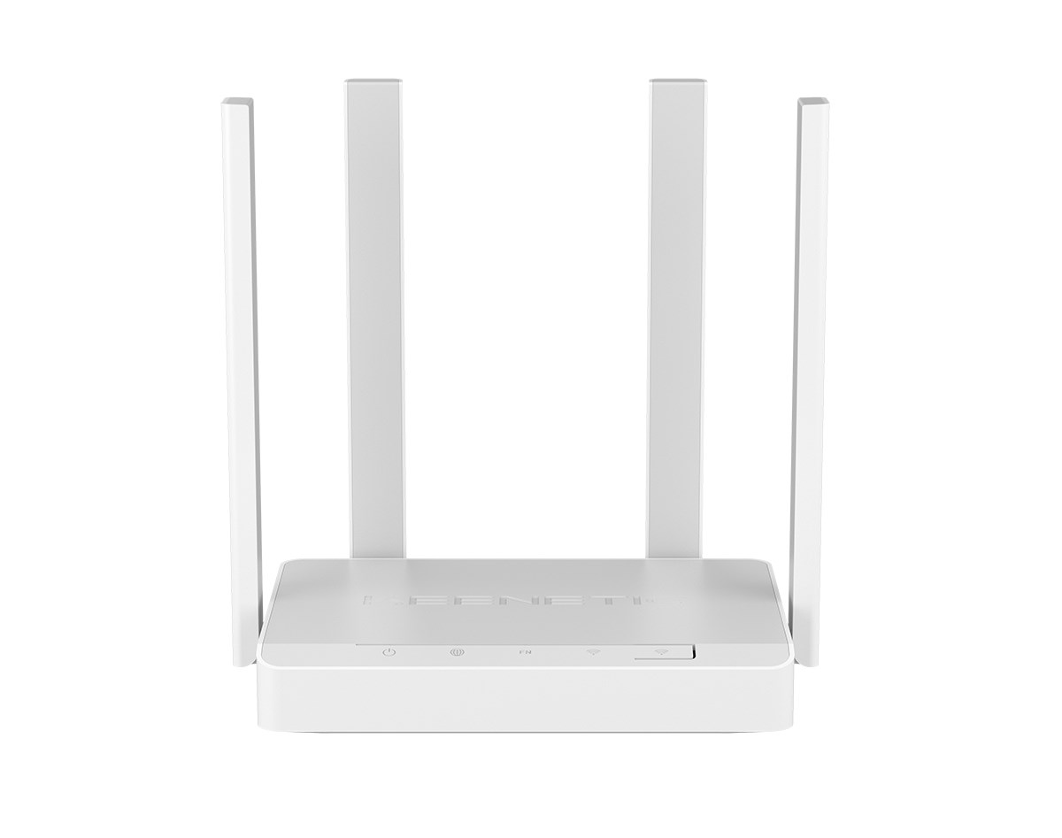 Keenetic Speedster (KN-3013) AC1200 Mesh Wi-Fi 5 Gigabit Router/Extender with a 4-Port Gigabit Smart Switch