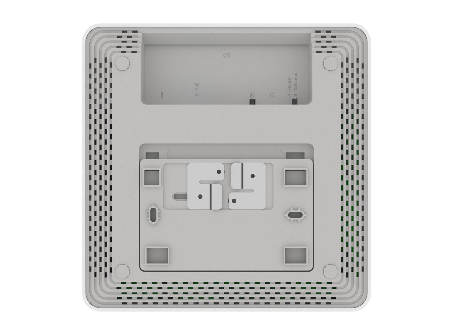 Keenetic Voyager Pro 4-Pack (KN-3510) AX1800 Mesh Wi-Fi 6 Router/Extender/Access Point with 2-Port Gigabit Smart Switch and Power over Ethernet. 4-Pack.