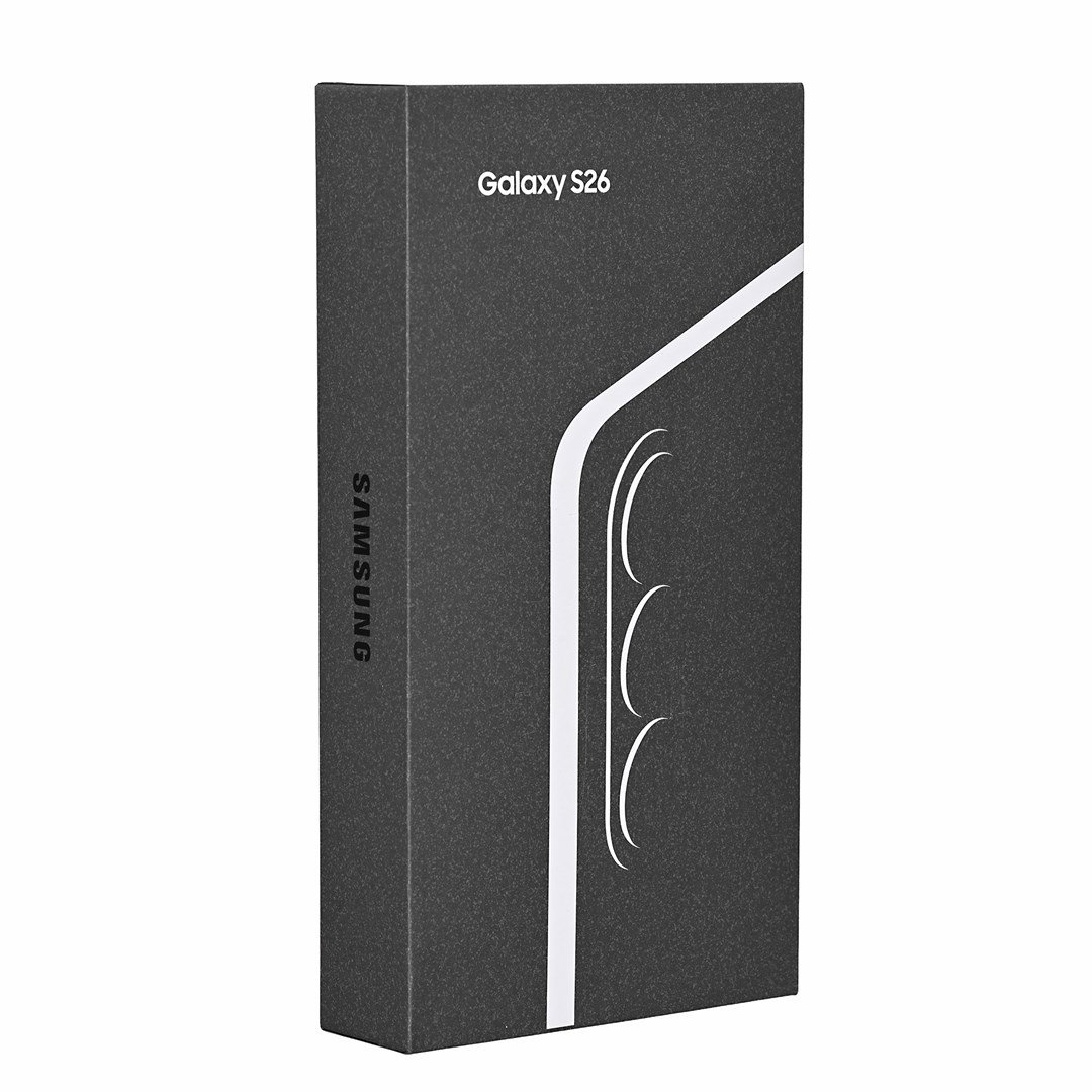 Samsung Galaxy S26 16 cm (6.3) Dual SIM Android 16.0 5G USB Type-C 12 GB 512 GB 4300 mAh Black