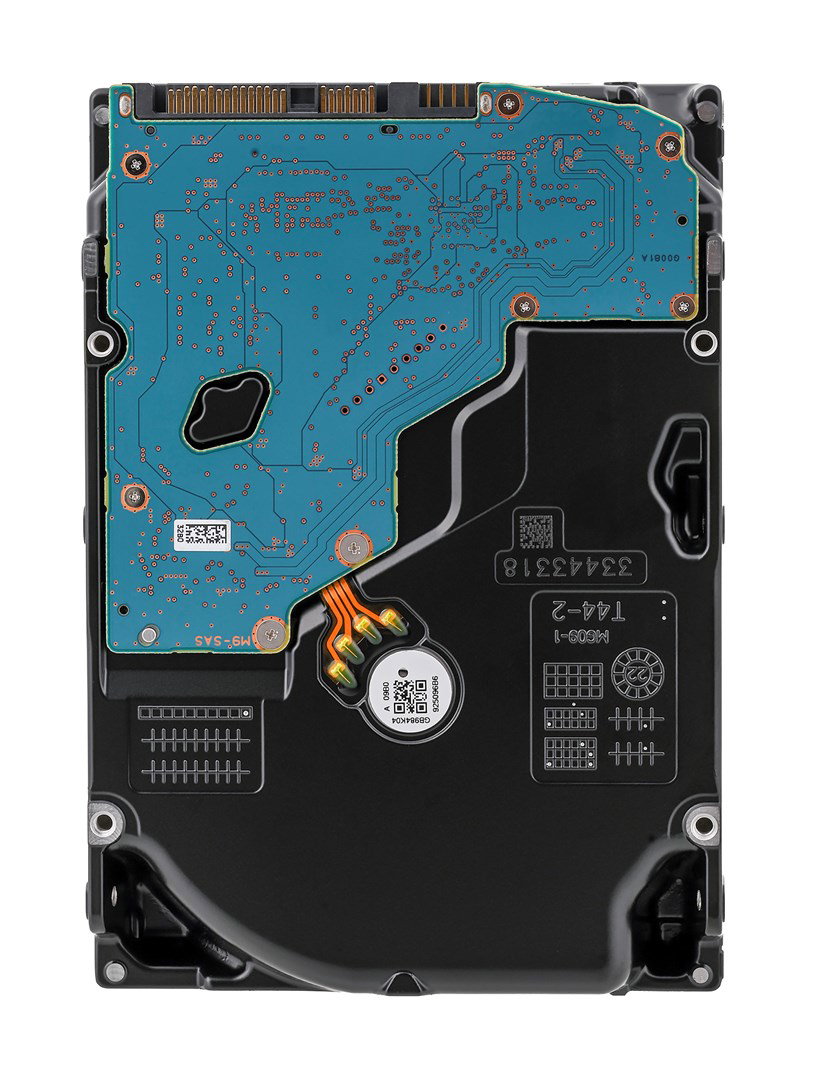 Toshiba MG09 internal hard drive 14 TB 7200 RPM 3.5 SAS