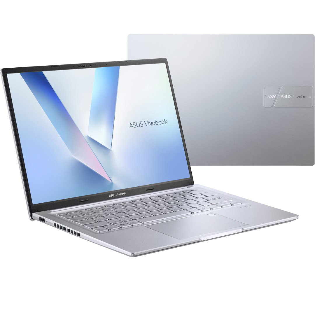 ASUS Vivobook 14 M1405NAQ-LY014 Ryzen 5 1500 14.0 WUXGA IPS-level display 60Hz 300 nits AG 16GB DDR5 512GB SSD AMD Radeon graphics WLAN + Bluetooth 720p webcam 42Wh battery No OS Cool Silver