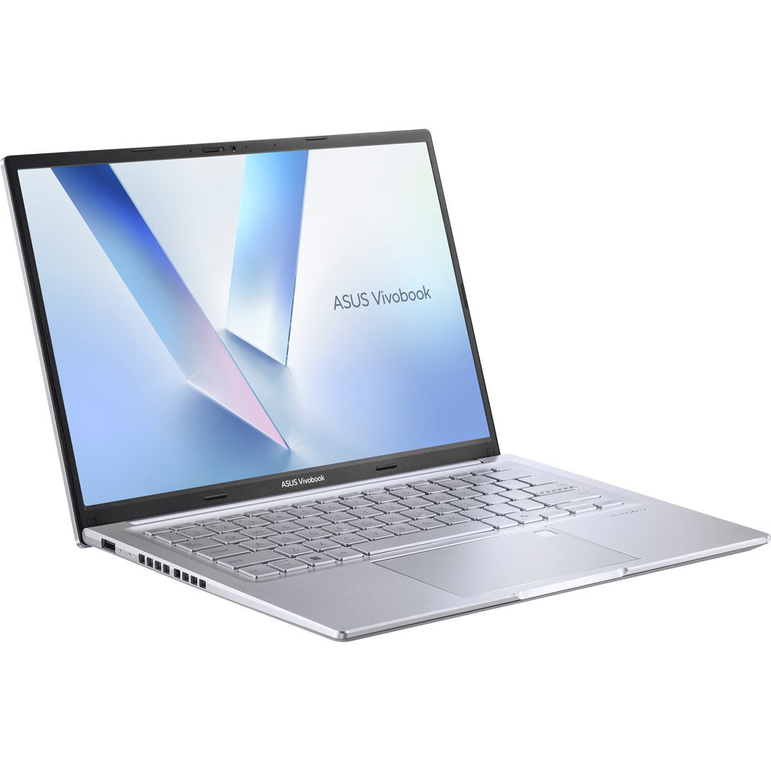 ASUS Vivobook 14 M1405NAQ-LY014 Ryzen 5 1500 14.0 WUXGA IPS-level display 60Hz 300 nits AG 16GB DDR5 512GB SSD AMD Radeon graphics WLAN + Bluetooth 720p webcam 42Wh battery No OS Cool Silver
