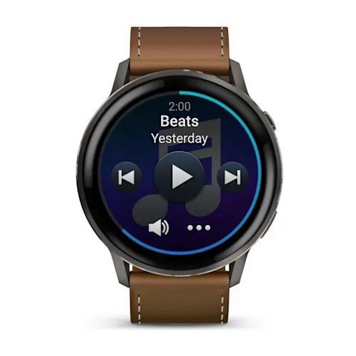 Garmin Venu 4 3.56 cm (1.4) AMOLED 45 mm Digital 454 x 454 pixels Touchscreen Black Wi-Fi GPS (satellite)