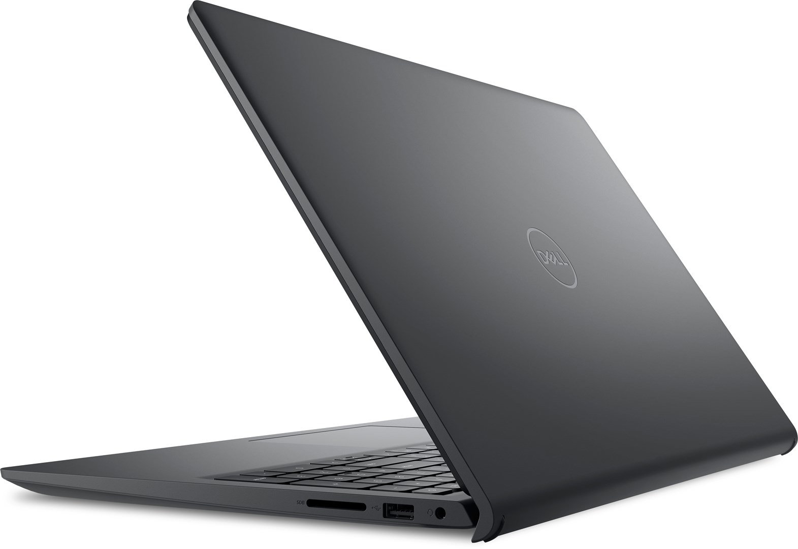 DELL PV15255 AMD Ryzen 5 7520U Laptop 39.6 cm (15.6) Full HD 8 GB LPDDR5-SDRAM 512 GB SSD Wi-Fi 5 (802.11ac) Windows 11 Pro Black
