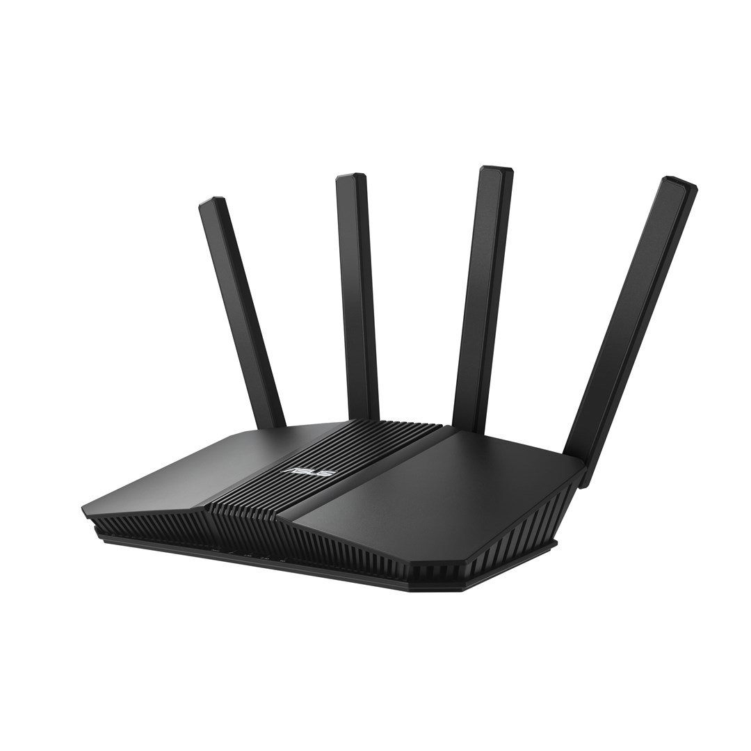 ASUS RT-BE55 wireless router 2.5 Gigabit Ethernet Dual-band (2.4 GHz 5 GHz) Black