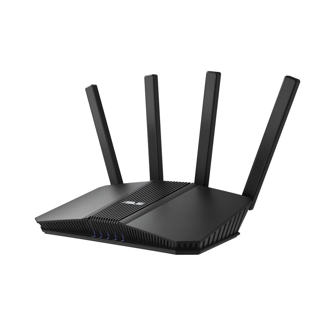 ASUS RT-BE55 wireless router 2.5 Gigabit Ethernet Dual-band (2.4 GHz 5 GHz) Black
