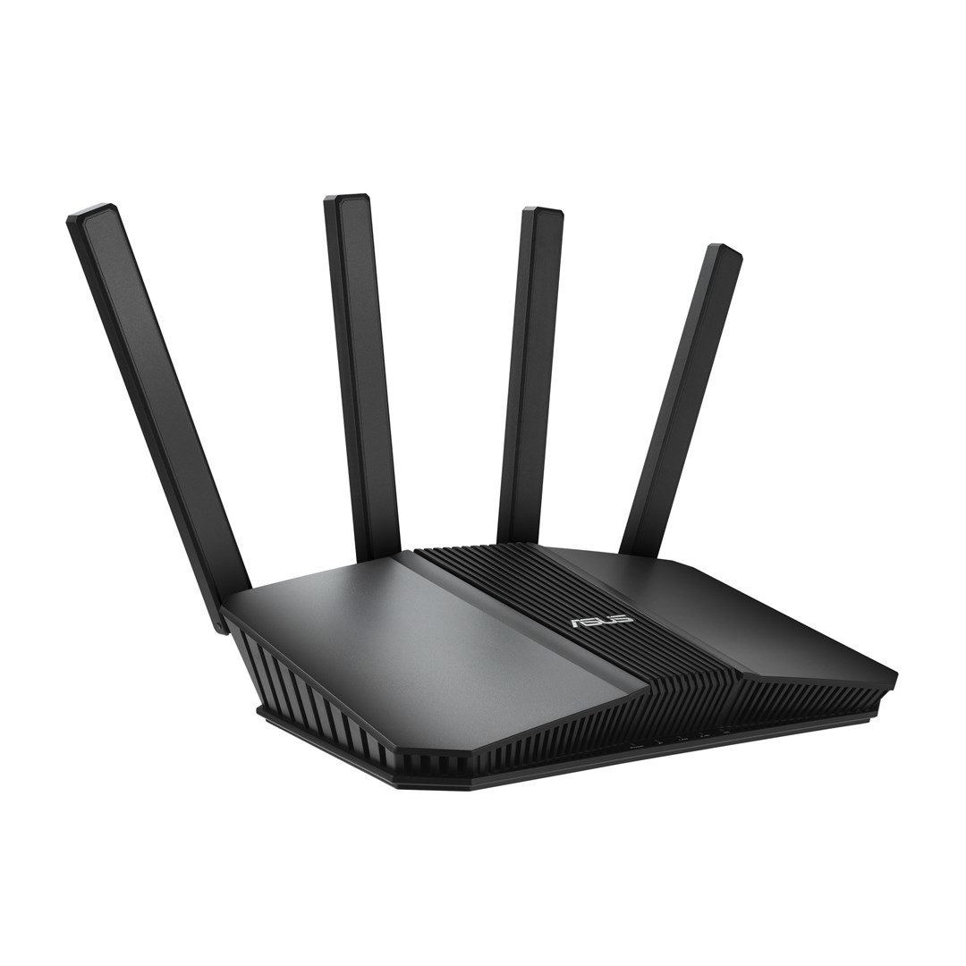 ASUS RT-BE55 wireless router 2.5 Gigabit Ethernet Dual-band (2.4 GHz 5 GHz) Black